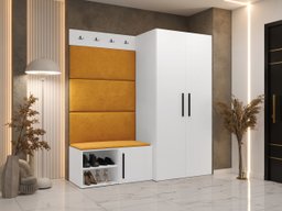 Meuble d'entrée Nitos I (Blanc)