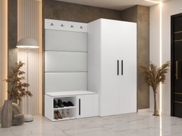 Meuble d'entrée Nitos I (Blanc)