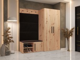 Meuble d'entrée Nitos I (Chêne Artisan)