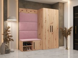 Meuble d'entrée Nitos I (Chêne Artisan)