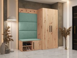 Meuble d'entrée Nitos I (Chêne Artisan)