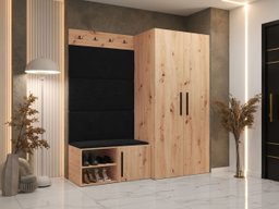 Meuble d'entrée Nitos I (Chêne Artisan)