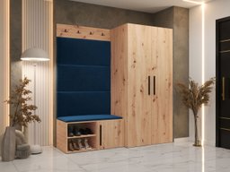 Meuble d'entrée Nitos I (Chêne Artisan)