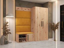 Meuble d'entrée Nitos I (Chêne Artisan)