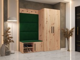 Meuble d'entrée Nitos I (Chêne Artisan)