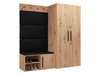 Meuble d'entrée Nitos I (Chêne Artisan)