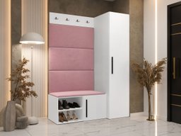 Meuble d'entrée Nitos II (Blanc)