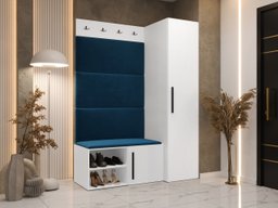 Meuble d'entrée Nitos II (Blanc)