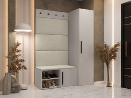 Meuble d'entrée Nitos II (Cachemire)