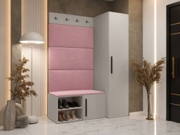 Meuble d'entrée Nitos II (Cachemire)