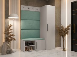 Meuble d'entrée Nitos II (Cachemire)