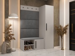 Meuble d'entrée Nitos II (Cachemire)