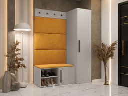 Meuble d'entrée Nitos II (Cachemire)