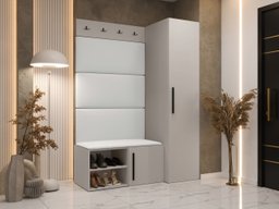 Meuble d'entrée Nitos II (Cachemire)