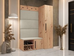 Meuble d'entrée Nitos II (Chêne Artisan)