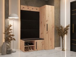 Meuble d'entrée Nitos II (Chêne Artisan)