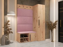 Meuble d'entrée Nitos II (Chêne Artisan)