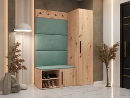 Meuble d'entrée Nitos II (Chêne Artisan)