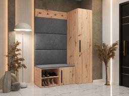 Meuble d'entrée Nitos II (Chêne Artisan)