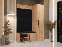 Meuble d'entrée Nitos II (Chêne Artisan)