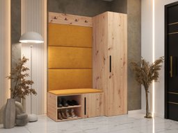 Meuble d'entrée Nitos II (Chêne Artisan)