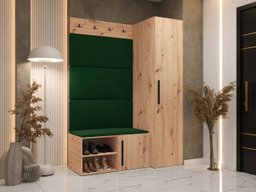 Meuble d'entrée Nitos II (Chêne Artisan)