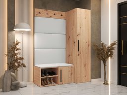 Meuble d'entrée Nitos II (Chêne Artisan)