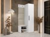Meuble d'entrée Nitos III (Blanc)