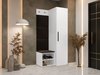 Meuble d'entrée Nitos III (Blanc)