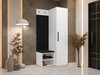 Meuble d'entrée Nitos III (Blanc)