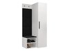 Meuble d'entrée Nitos III (Blanc)