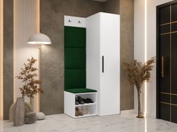 Meuble d'entrée Nitos III (Blanc)