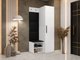 Meuble d'entrée Nitos III (Blanc)