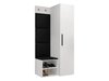 Meuble d'entrée Nitos III (Blanc)