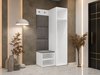 Meuble d'entrée Nitos III (Blanc)