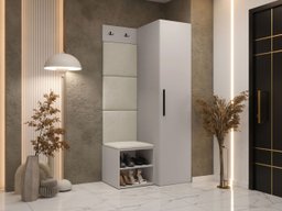 Meuble d'entrée Nitos III (Cachemire)