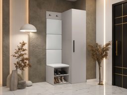 Meuble d'entrée Nitos III (Cachemire)