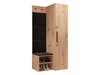 Meuble d'entrée Nitos III (Chêne Artisan)