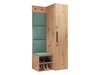 Meuble d'entrée Nitos III (Chêne Artisan)