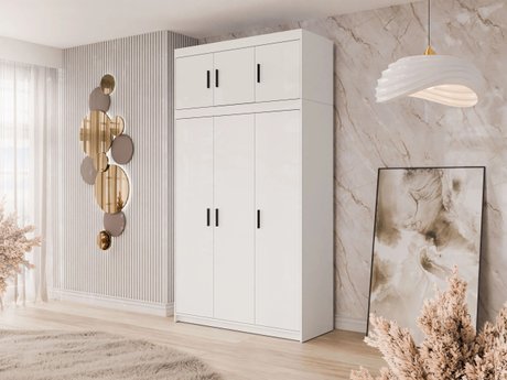 Armoire Novduni 104 (Blanc)