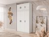 Armoire Novduni 104 (Blanc)