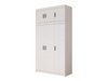 Armoire Novduni 104 (Blanc)
