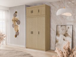 Armoire Novduni 104 (Chêne)