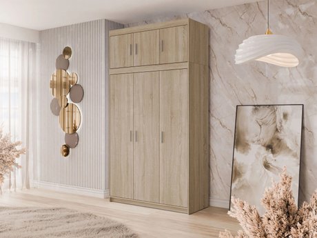 Armoire Novduni 104 (Sonoma chêne)