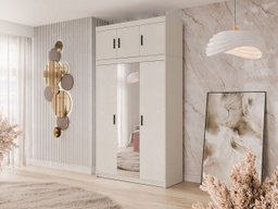 Armoire Novduni 105 (Beige)