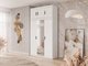 Armoire Novduni 105 (Blanc)