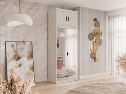 Armoire Novduni 119 (Beige)