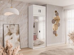 Armoire Novduni 119 (Blanc)