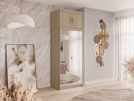 Armoire Novduni 119 (Sonoma chêne)