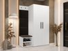 Meuble d'entrée Hartford 523 (Blanc)